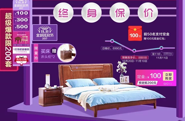 火爆双十一 选购实木家具的亲们你买对了吗？