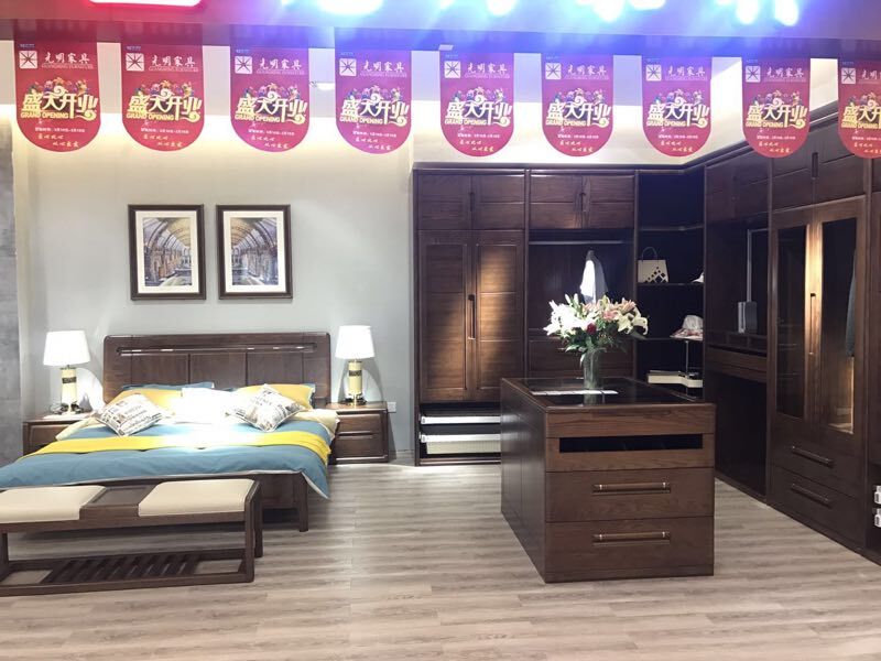 光明家具昆明实体店盛大开业，好礼送不停