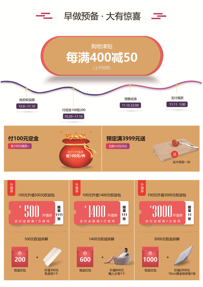 双十一购物不剁手，光明家具匠心打造实木家具优选计划