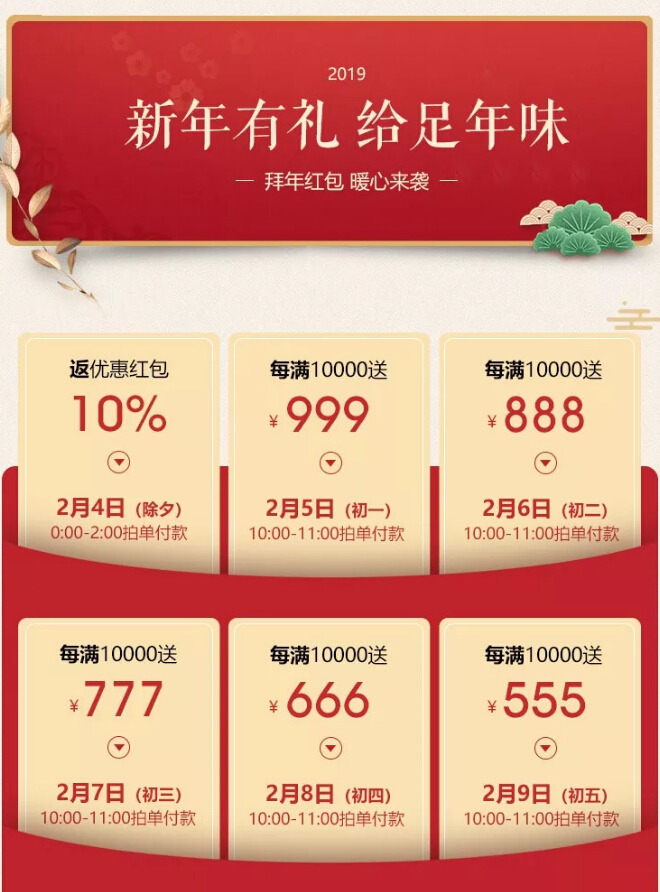 春节好红包到！光明家具拜年了！内容有惊喜哦
