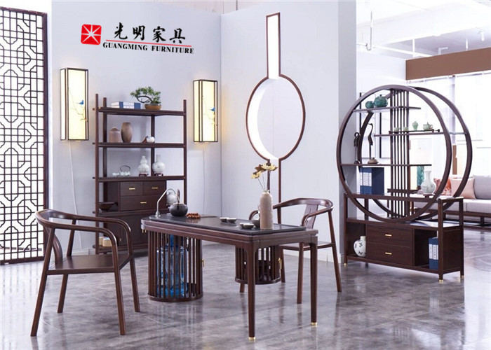 提升家居品质离不开优质家具，实木家具图片欣赏