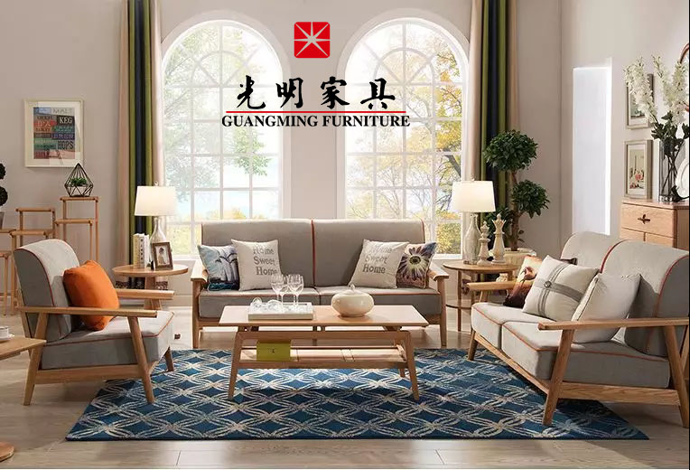 排场担当的客厅沙发怎么?。?）