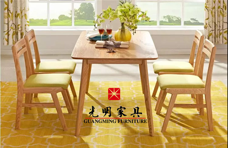 餐桌椅应该如何搭配？