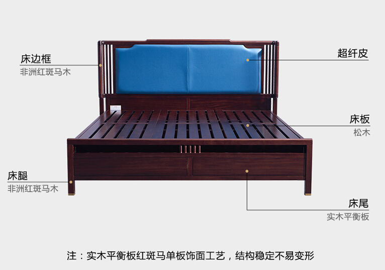红斑马木又称乌金木，红斑马木家具图片欣赏