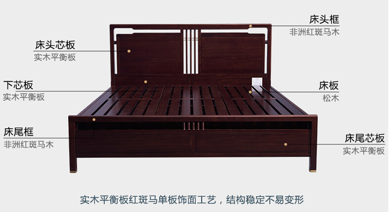 红斑马木又称乌金木，红斑马木家具图片欣赏