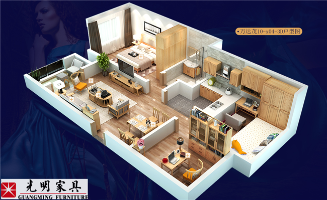 定制家具好，但不建议全部都选定制家具哦