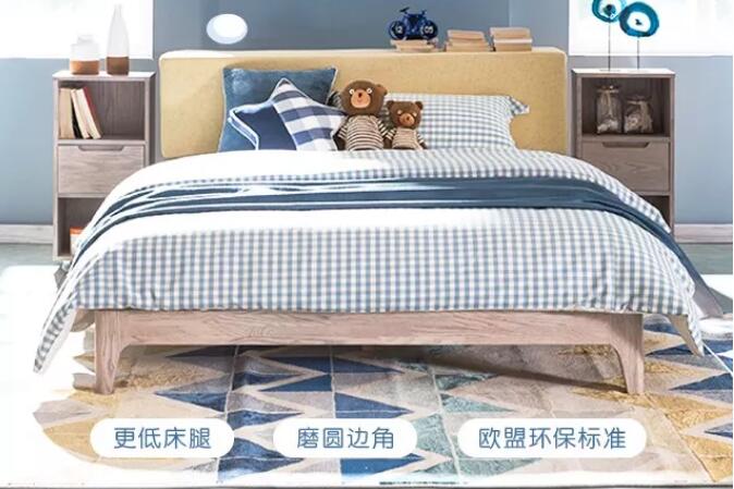 童年渐远，健康常伴，优选儿童实木家具