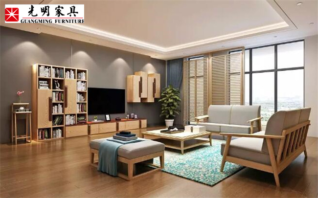 什么是年轻人的实木家具？光明·乐活，乐享生活