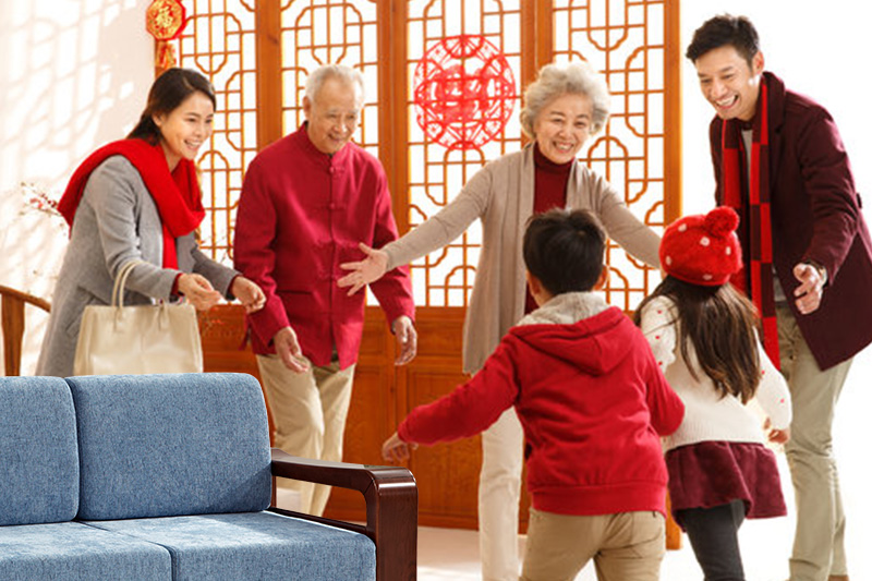 2020年假在家陪伴亲人，因爱而选实木家具！