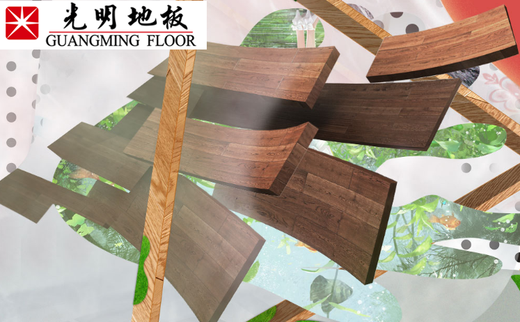 业主须知：实木地板有色差才是源于自然的天然木材！