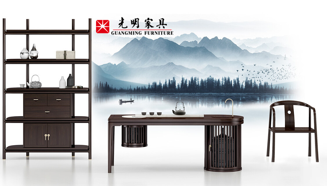 什么是家居新时尚？什么是新中式实木家具！