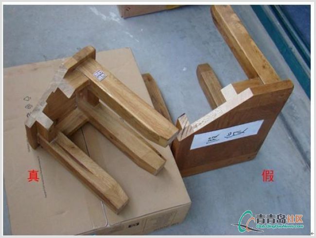 真实木家具与仿实木家具的差别巨大！
