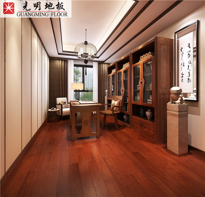 到店选购实木地板的业主朋友们请注意！