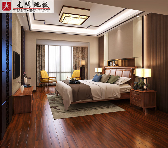 光明家具36周年光明地板值得信赖！