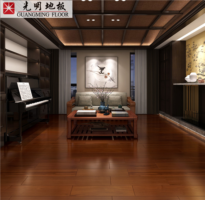 光明家具36周年光明地板值得信赖！