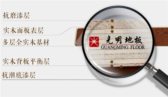了解实木地板不如了解实木地板品牌！