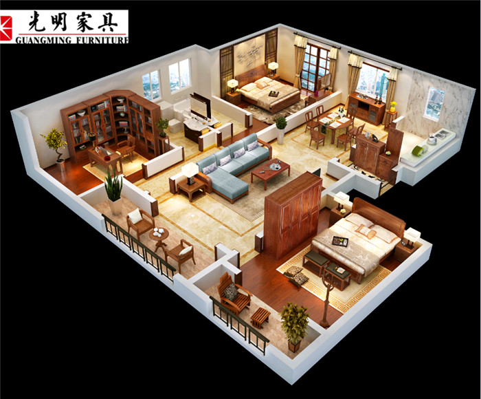 家具品牌好坏、家具风格、材质、档次竟是如此分类！