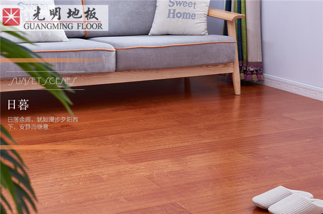 建材市场选购实木地板的业主们知道这些方法吗？