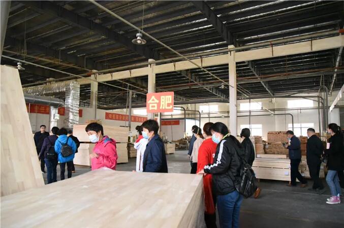 春光为媒 预鉴新家｜光明家具2021春季家装工厂行圆满收官！