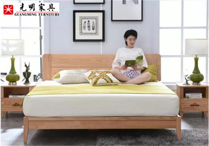 想要健康舒适的睡眠环境怎能缺少实木床！