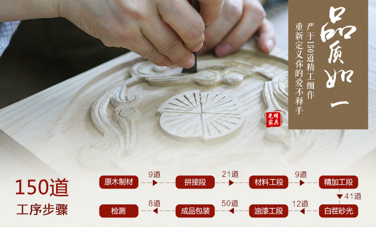 实木家具与纯实木家具差别甚大！