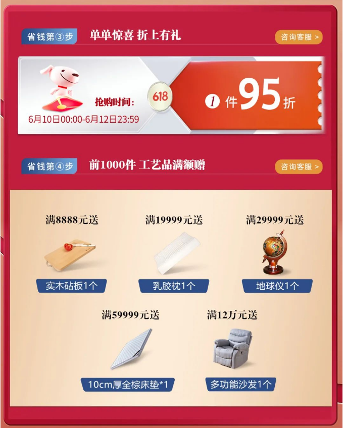 618期间选购实木沙发的人们注意啦！